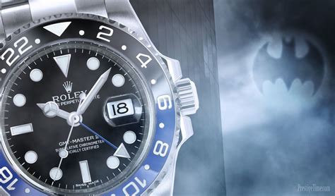 when did rolex batman come out|Rolex gmt Batman watch.